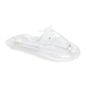 Funboy Inflatable Snowmobile Sled Super Clear NIB